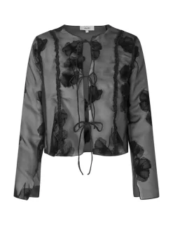 Stellana-M Bluse - Sort