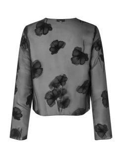 Stellana-M Bluse - Sort