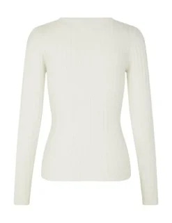Trenna Strikbluse - Sugar