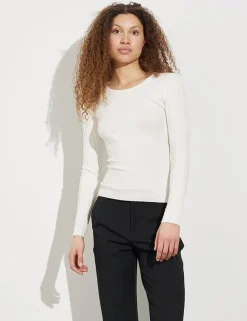 Trenna Strikbluse - Sugar