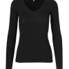 Vanna Gogreen Top - Sort