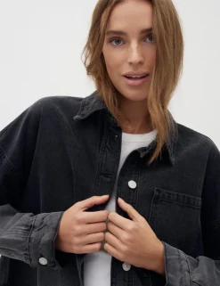 Wanniah-M Denim Jakke - Grå