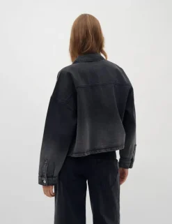 Wanniah-M Denim Jakke - Grå