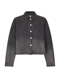 Wanniah-M Denim Jakke - Grå
