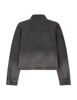 Wanniah-M Denim Jakke - Grå