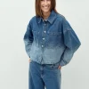 Winnia-M Denim Jakke - Denim