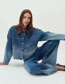 Winnia-M Denim Jakke - Denim