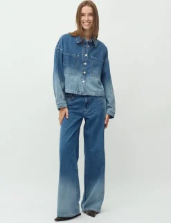 Winnia-M Denim Jakke - Denim
