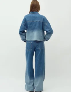 Winnia-M Denim Jakke - Denim