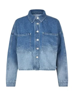Winnia-M Denim Jakke - Denim
