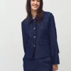 Yoshi-M Magnolia Blazerjakke - Denim