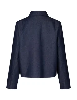 Yoshi-M Magnolia Blazerjakke - Denim