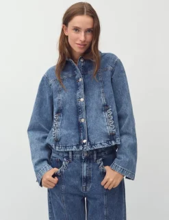 Zolan-M Denimjakke - Denim