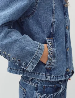 Zolan-M Denimjakke - Denim